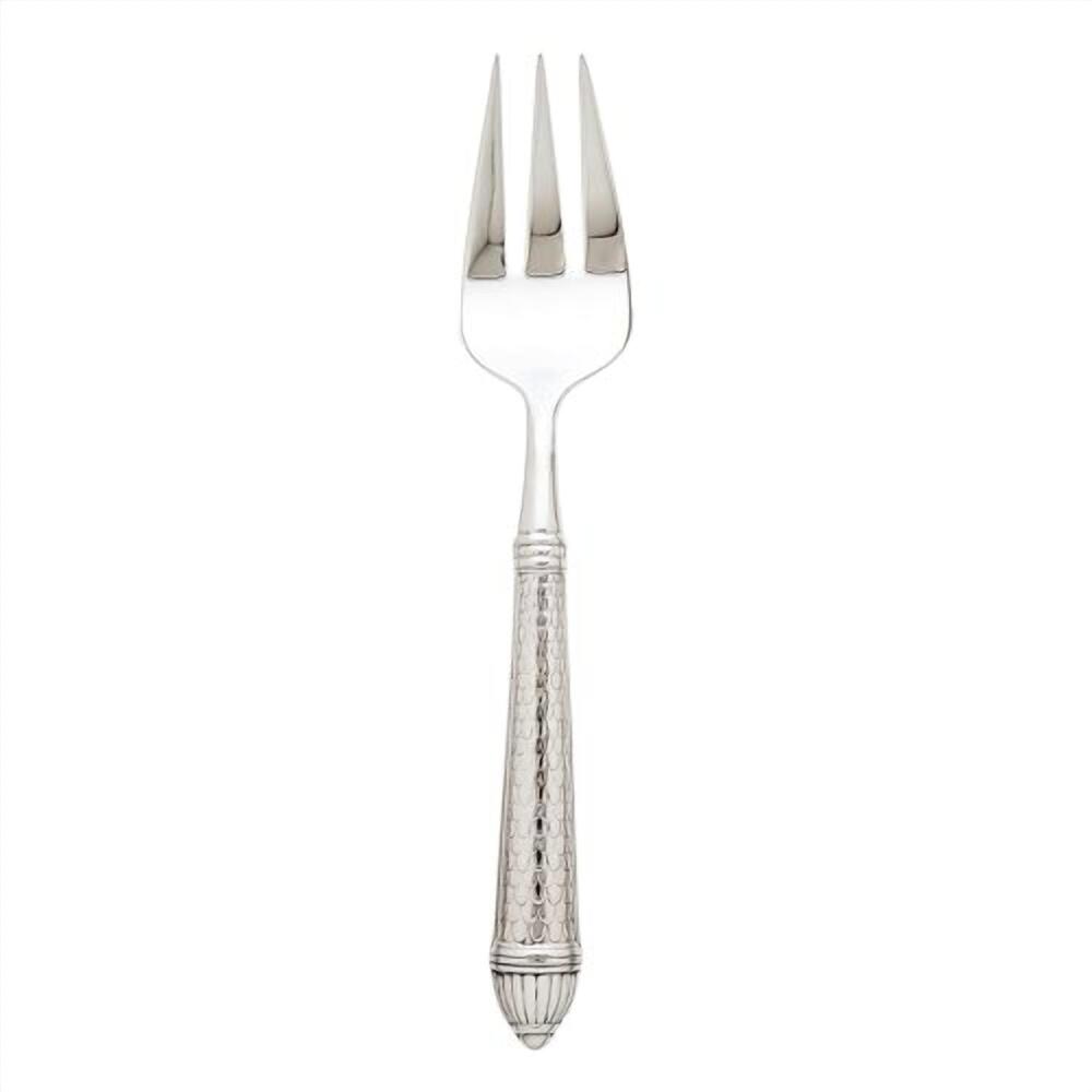NEW RICCI ARGENTIERI raffaello serving fork in silver